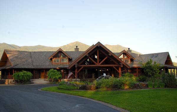 Glacier Mountain Lodge 哥伦比亚瀑布 外观 照片
