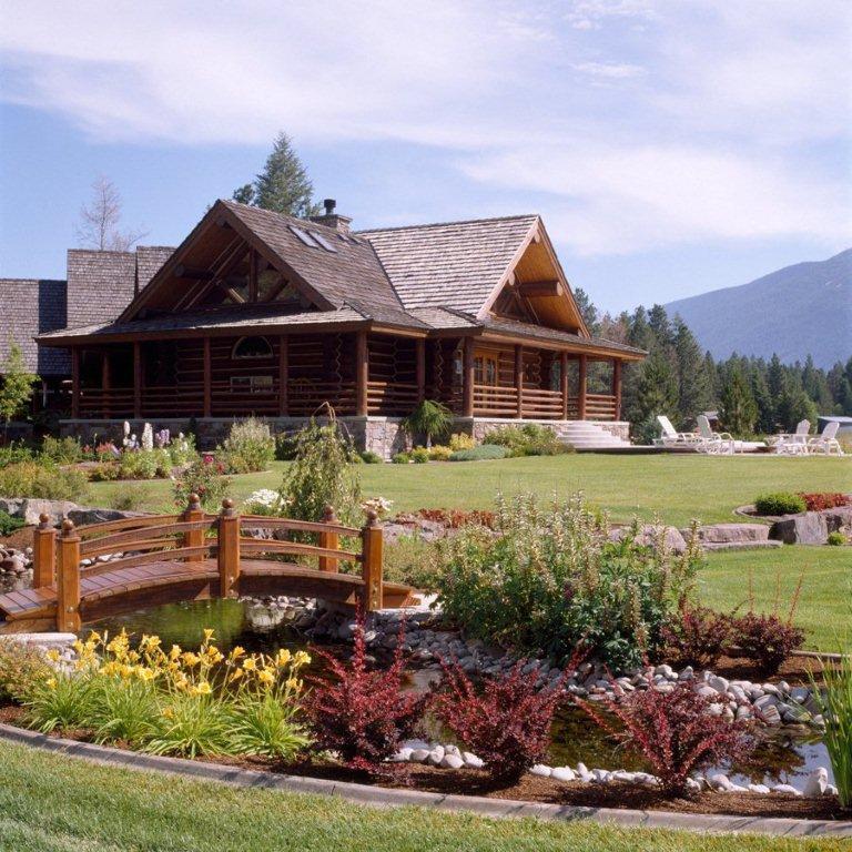 Glacier Mountain Lodge 哥伦比亚瀑布 外观 照片